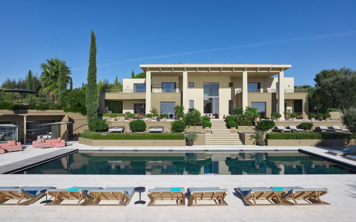 Villa Cannes Cote Azur France Luxury Spa Domaine De Lansa Swim 1 4