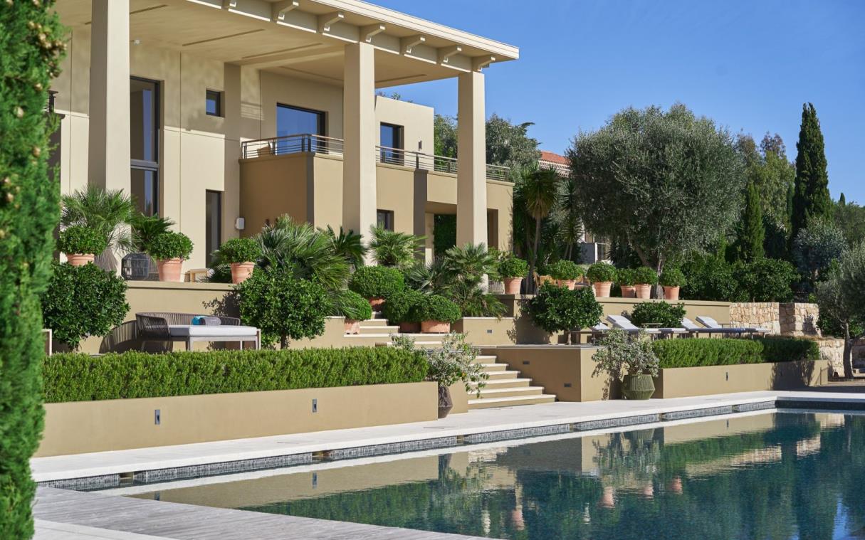 Villa Cannes Cote Azur France Luxury Spa Domaine De Lansa Swim 1 1