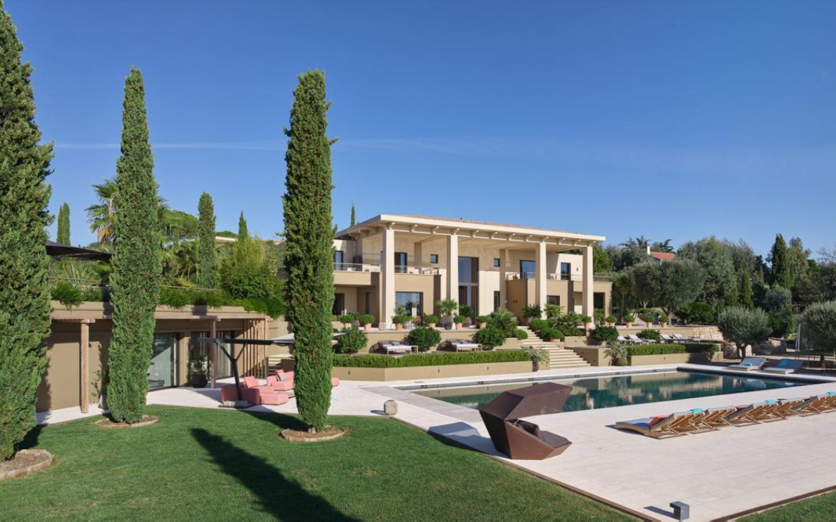 Villa Cannes Cote Azur France Luxury Spa Domaine De Lansa Cov