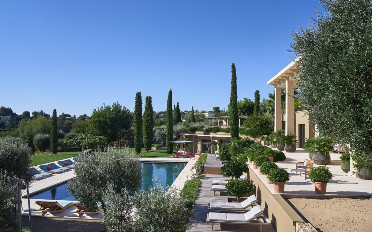 Villa Cannes Cote Azur France Luxury Spa Domaine De Lansa Swim 1 9