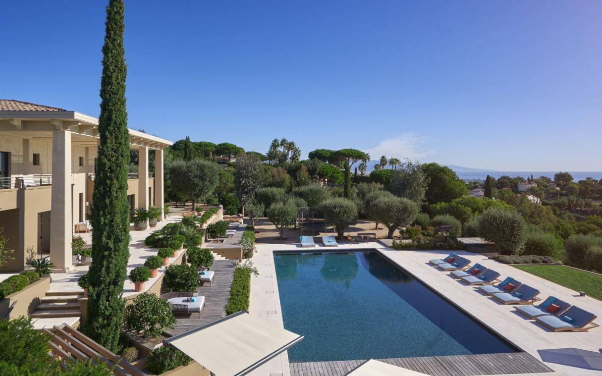 Villa Cannes Cote Azur France Luxury Spa Domaine De Lansa Swim 1 6