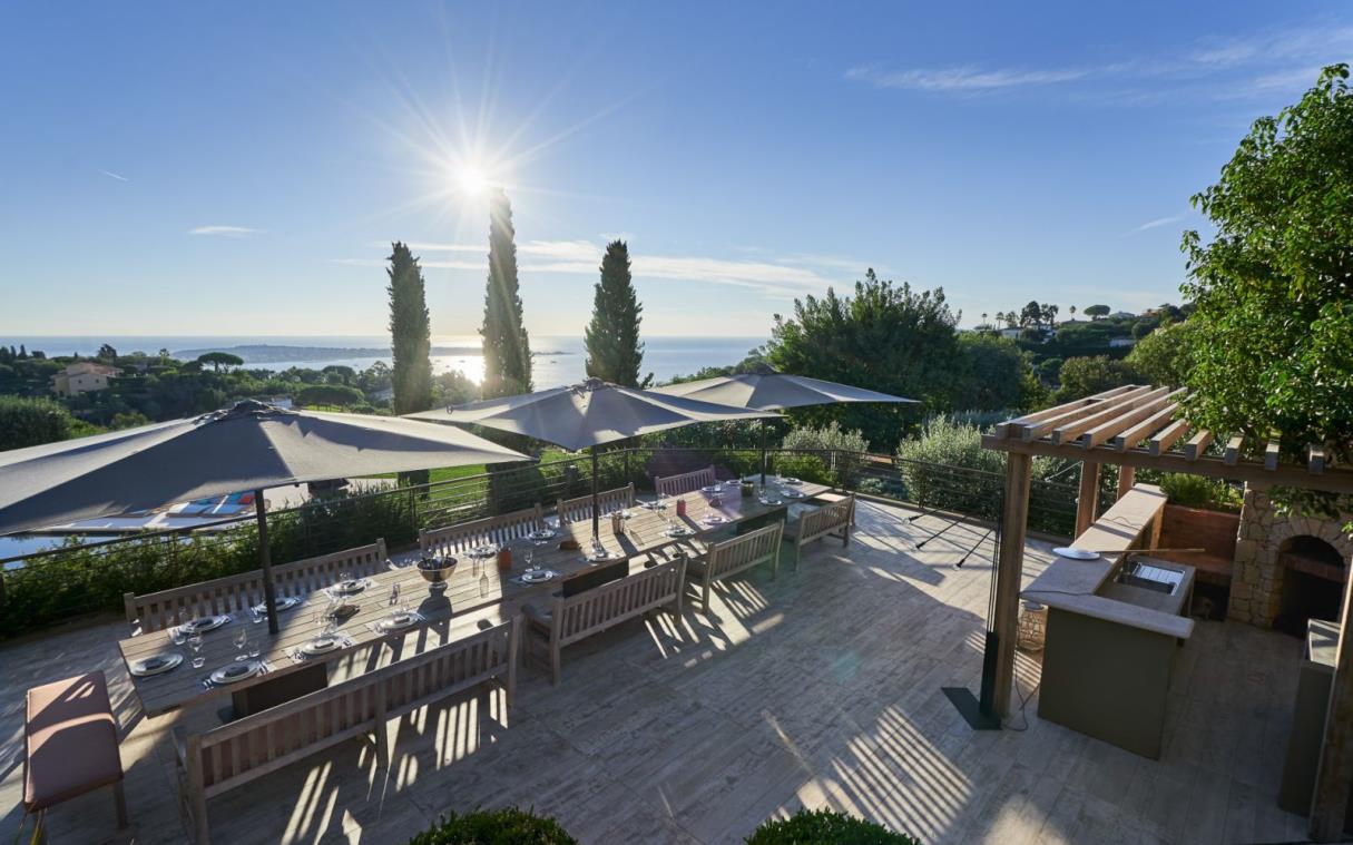 Villa Cannes Cote Azur France Luxury Spa Domaine De Lansa Out Din 10