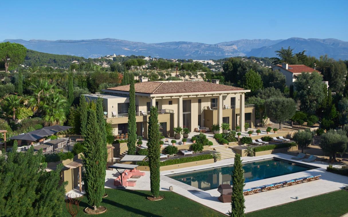 Villa Cannes Cote Azur France Luxury Spa Domaine De Lansa Ext 3