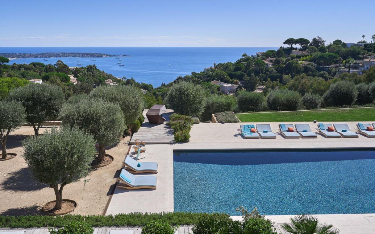 Villa Cannes Cote Azur France Luxury Spa Domaine De Lansa Swim 2 4