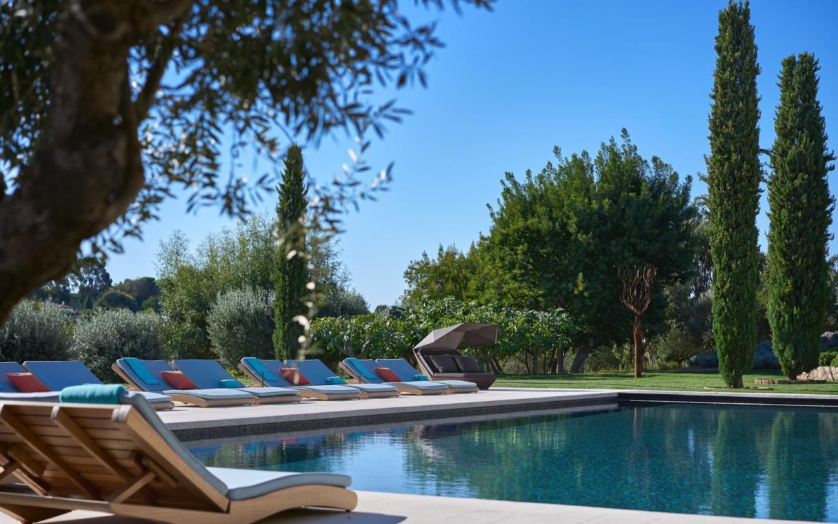 Villa Cannes Cote Azur France Luxury Spa Domaine De Lansa Swim 2 11