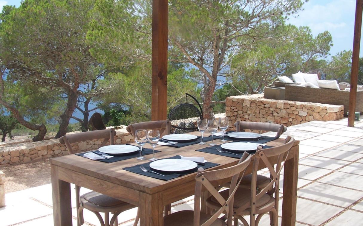 Villa Formentera Balearic Islands Spain Pool Views Can Dream Out Din 1