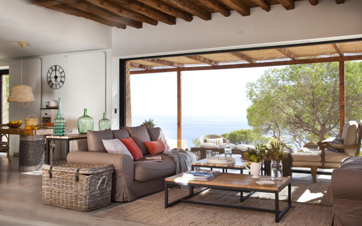 Villa Formentera Balearic Islands Spain Pool Views Can Dream Lou 6