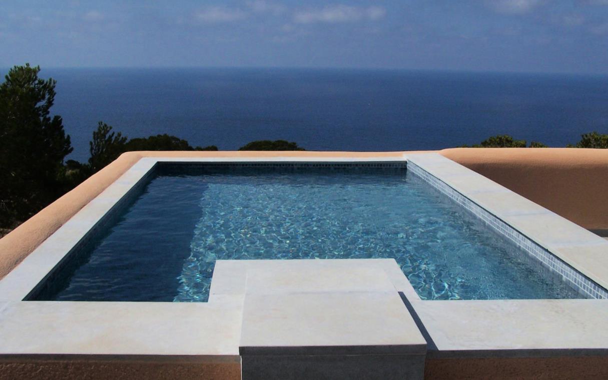 Villa Formentera Balearic Islands Spain Pool Views Can Dream Swim 2