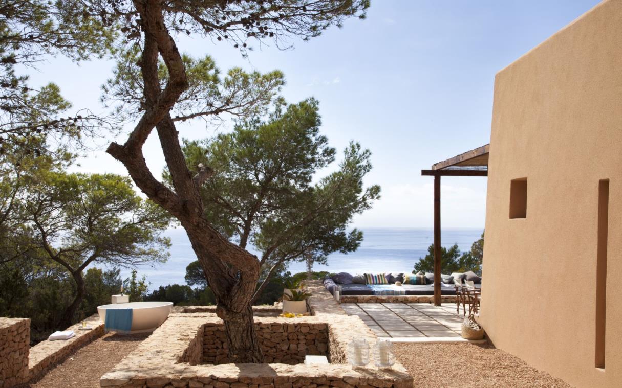Villa Formentera Balearic Islands Spain Pool Views Can Dream Out Liv 17