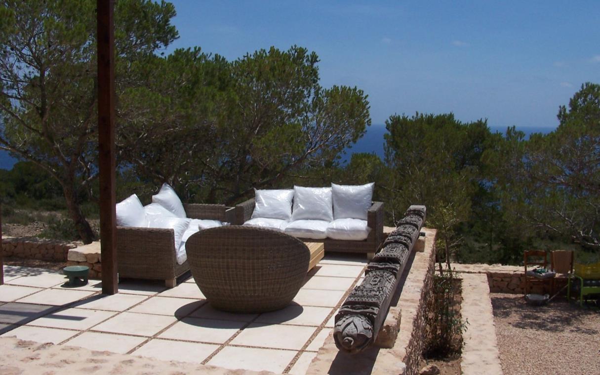 Villa Formentera Balearic Islands Spain Pool Views Can Dream Out Liv 1