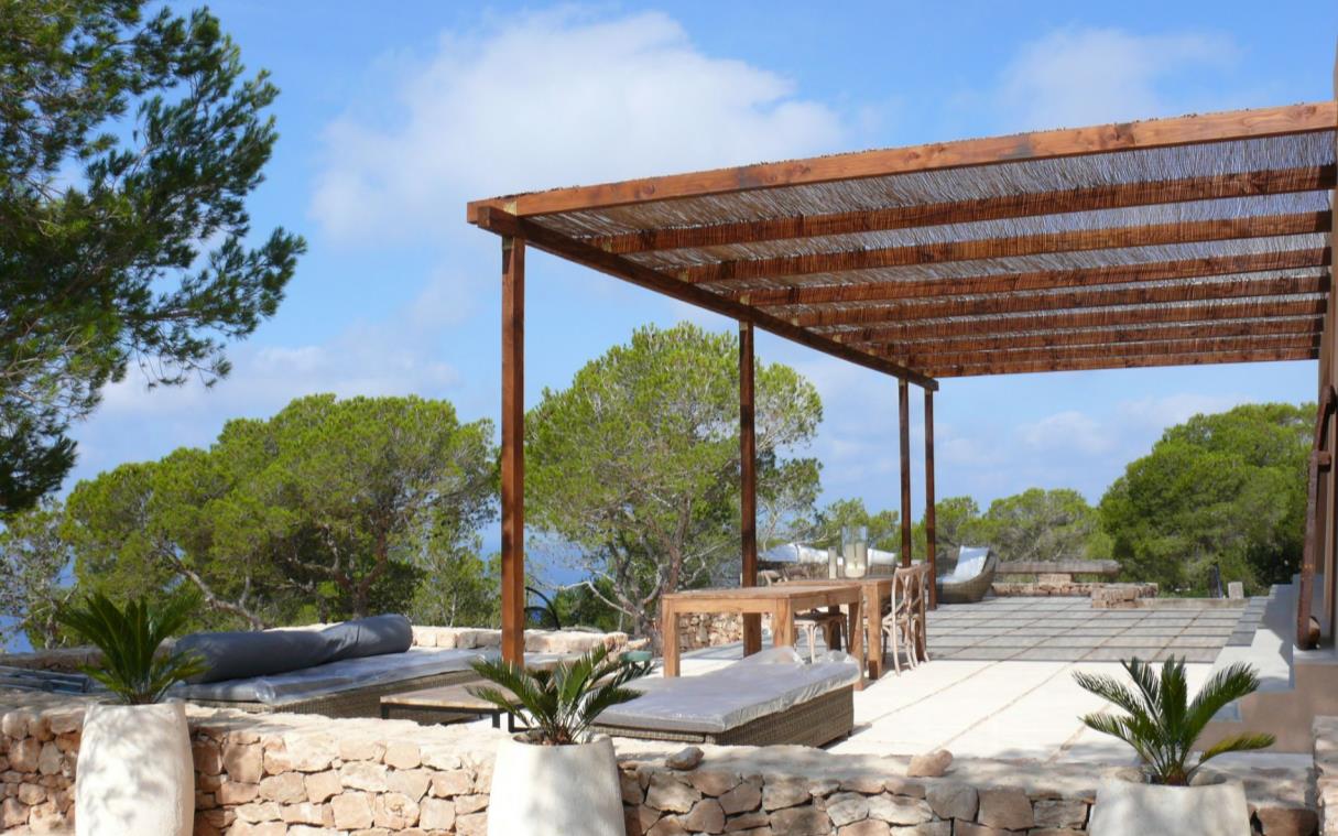 Villa Formentera Balearic Islands Spain Pool Views Can Dream Out Liv 12