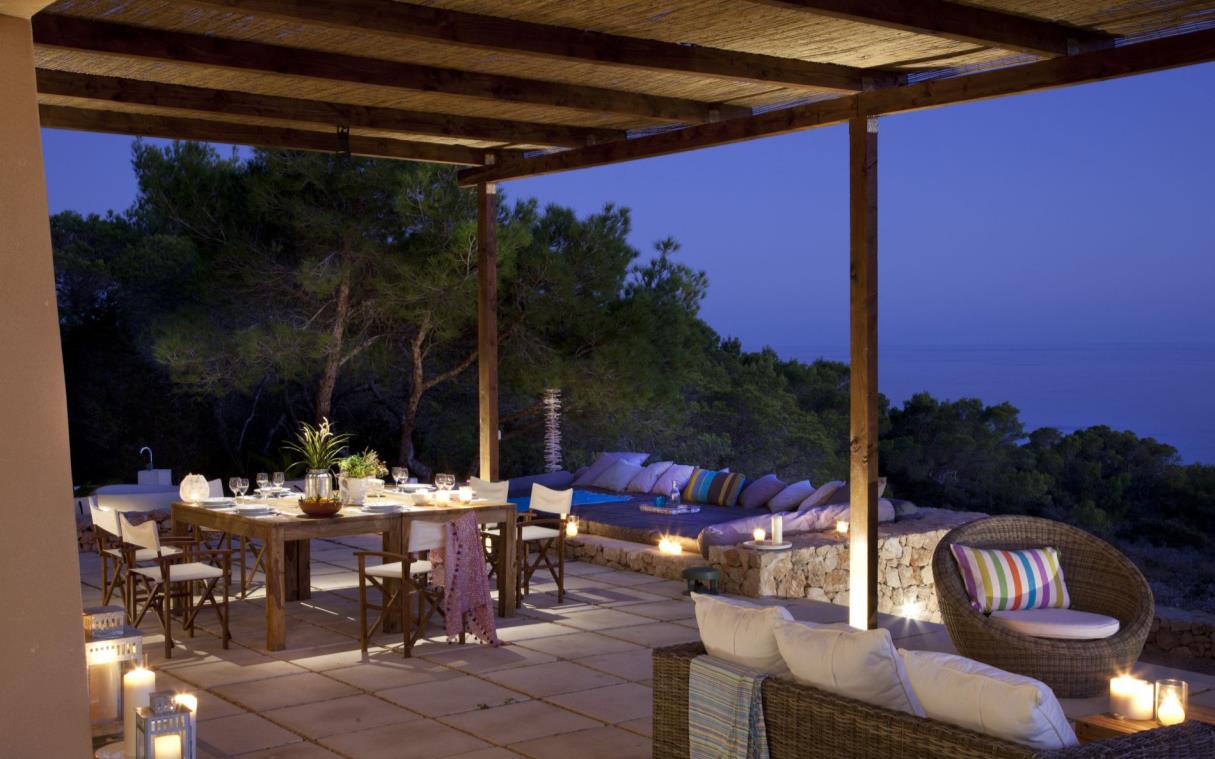 Villa Formentera Balearic Islands Spain Pool Views Can Dream Out Liv 5