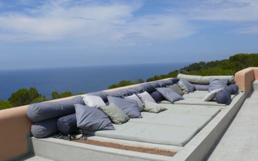 Villa Formentera Balearic Islands Spain Pool Views Can Dream Roof 2