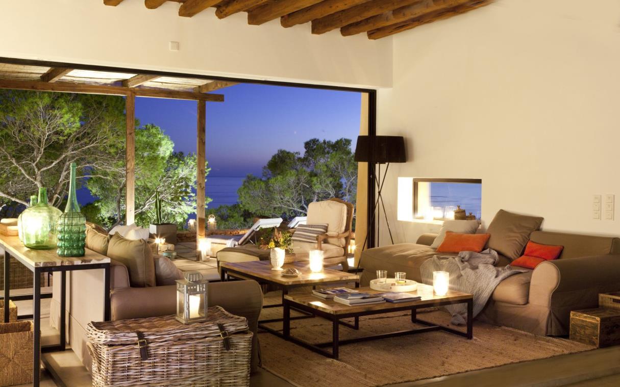 Villa Formentera Balearic Islands Spain Pool Views Can Dream Lou
