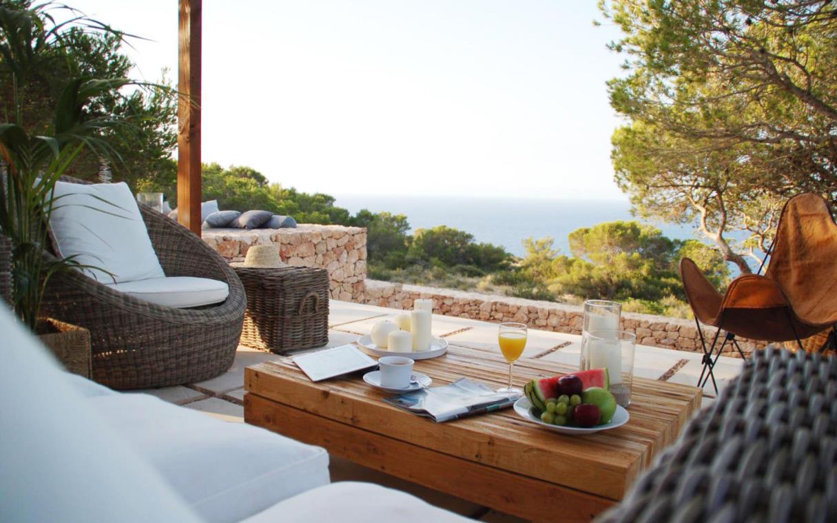 Villa Formentera Balearic Islands Spain Pool Views Can Dream Out Liv 2 2