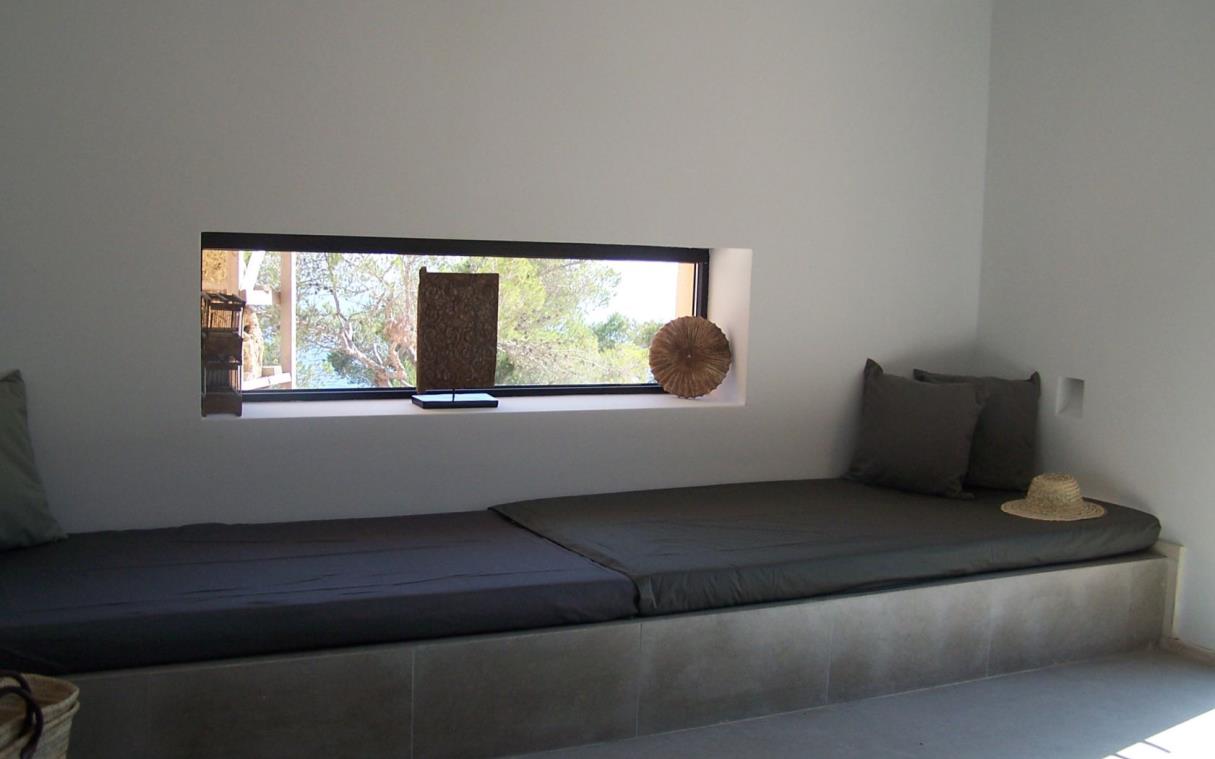 Villa Formentera Balearic Islands Spain Pool Views Can Dream Bed 5
