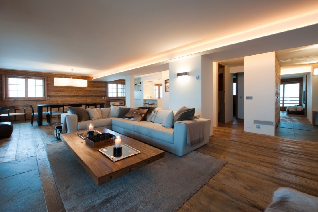 Chalet Apartment La Vallee Blanche