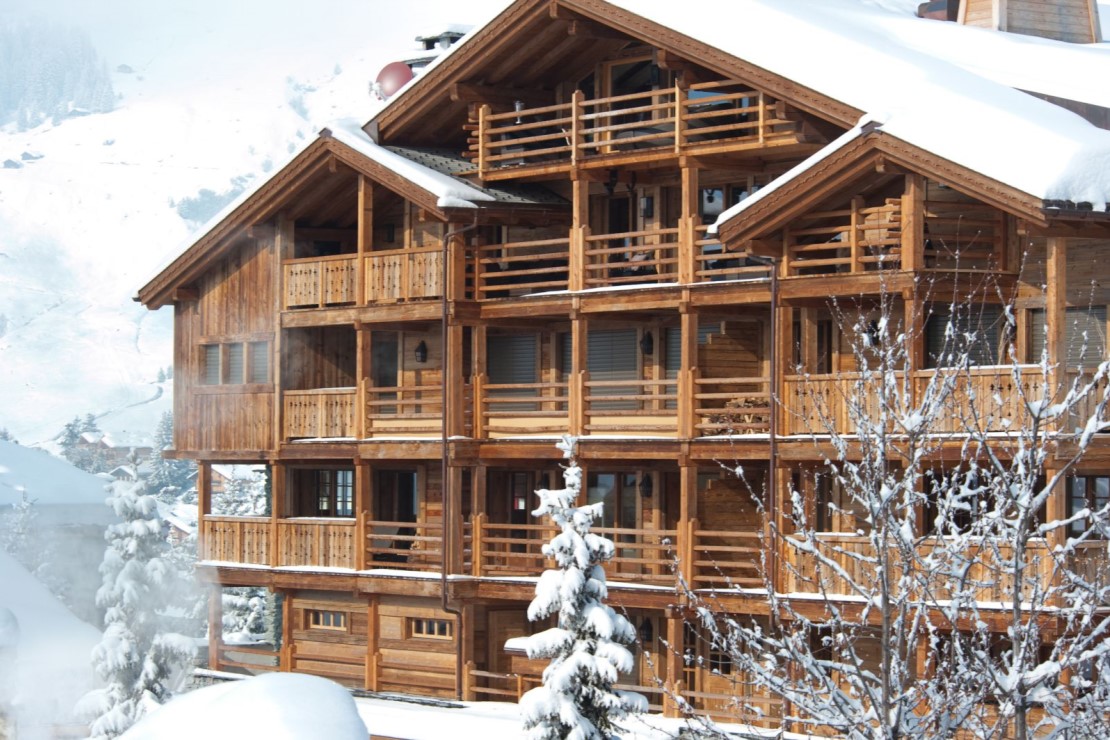 Chalet Apartment La Vallee Blanche