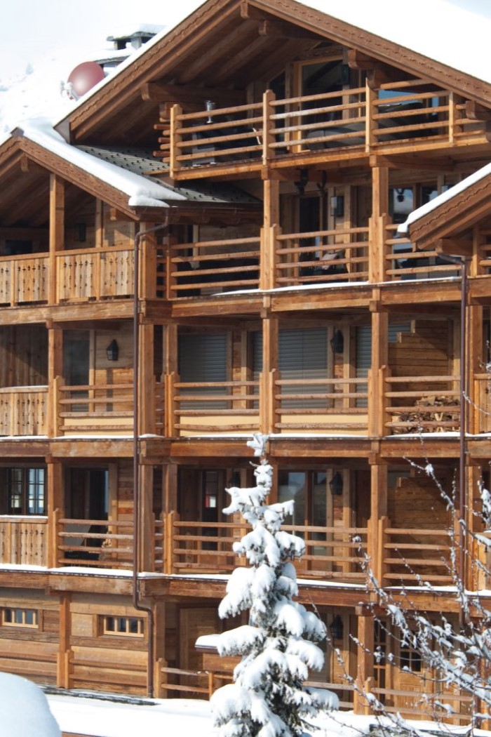 Chalet Apartment La Vallee Blanche