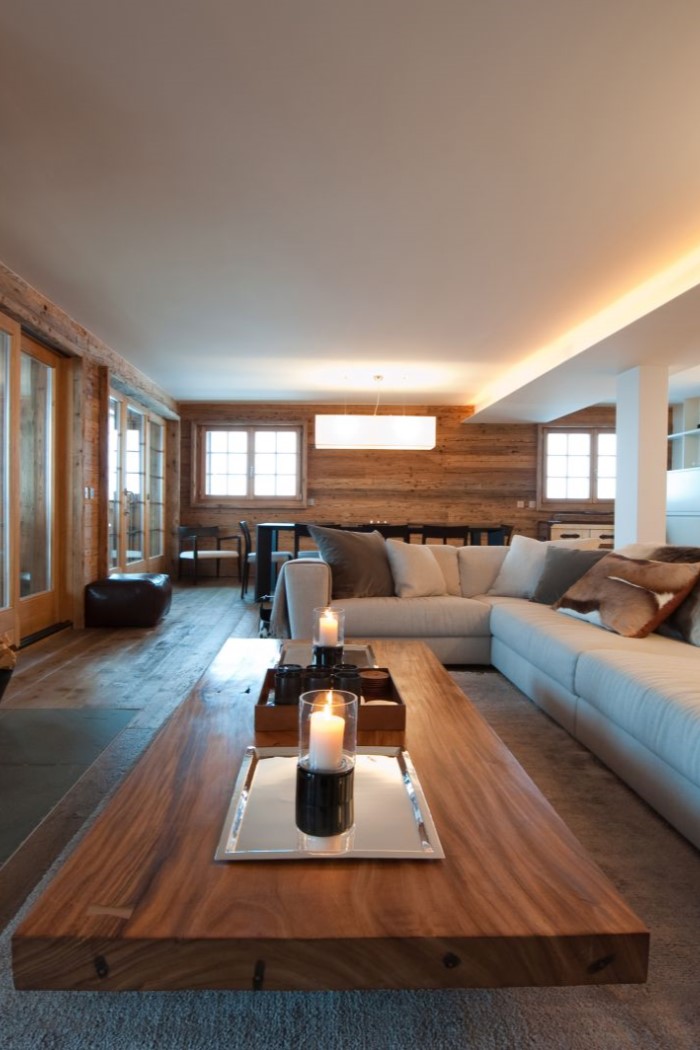 Chalet Apartment La Vallee Blanche
