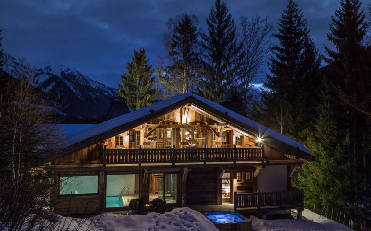 Chalet Chamonix French Alps France Ski Luxury Baloo Ext 3