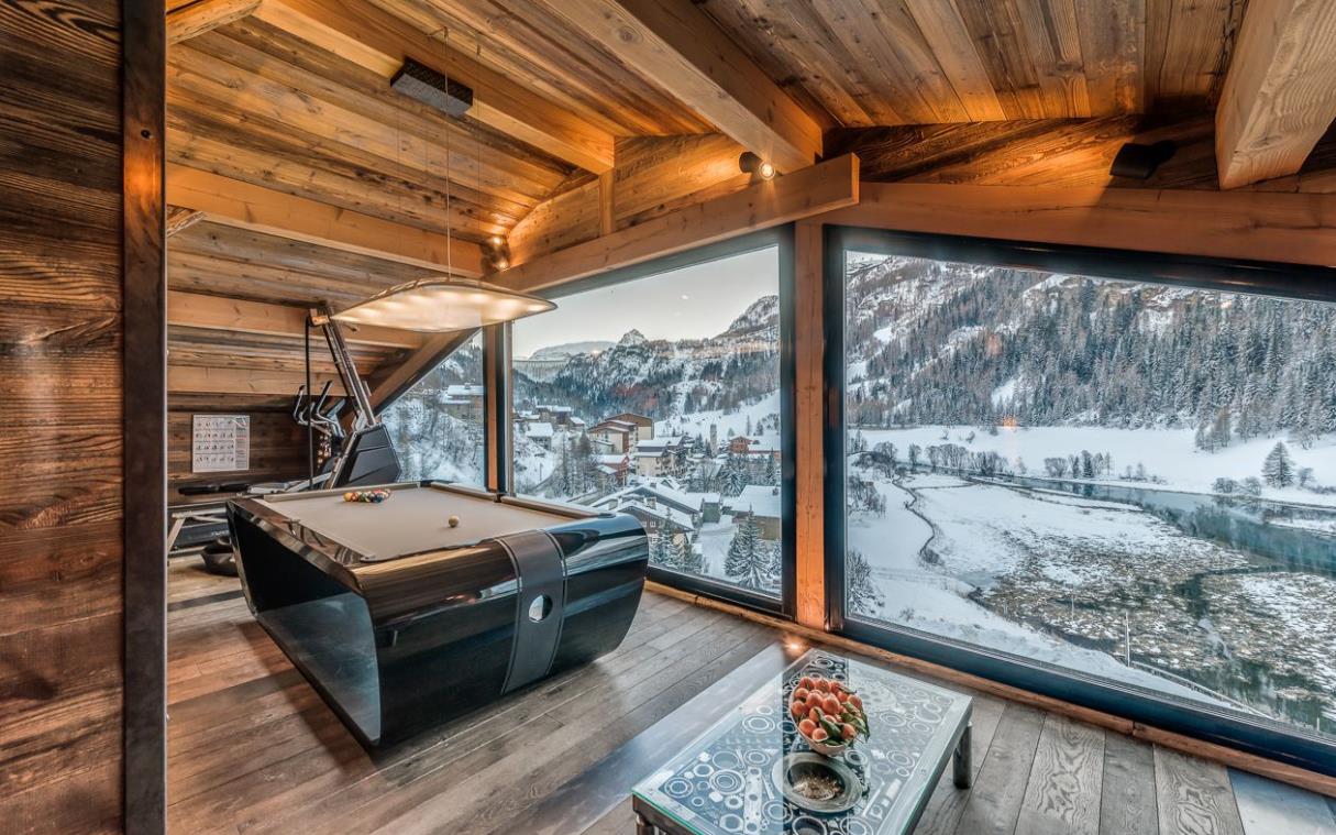 Chalet Tignes Val D Isere French Alps France Luxury Ski Quezac Game 2