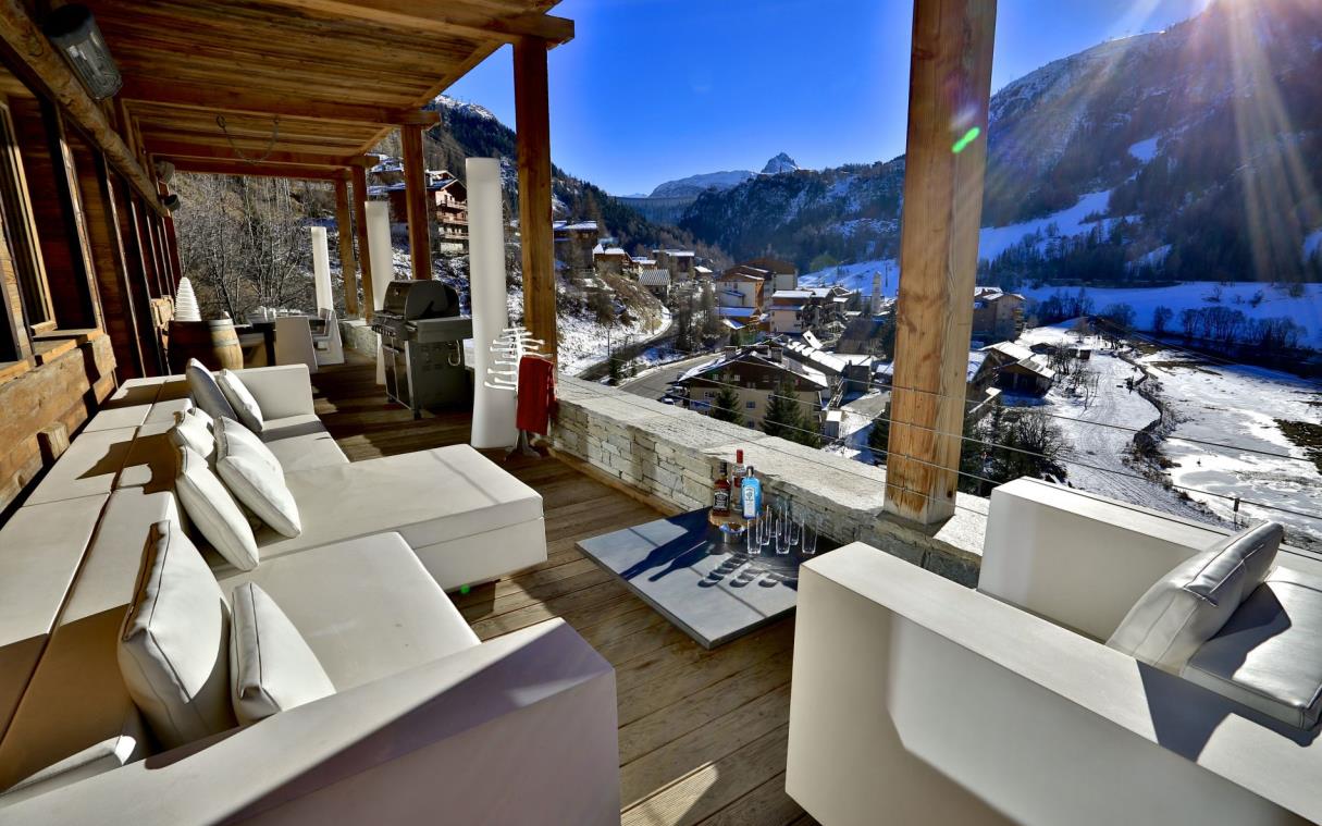 Chalet Tignes Val D Isere French Alps France Luxury Ski Quezac Terr