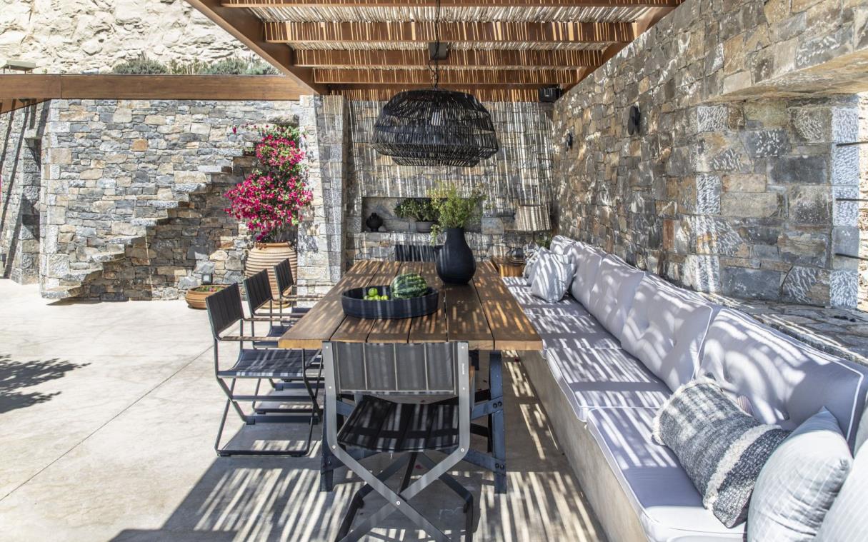 Villa Heraklion Crete Greece Luxury Pool Octo Out Din 2