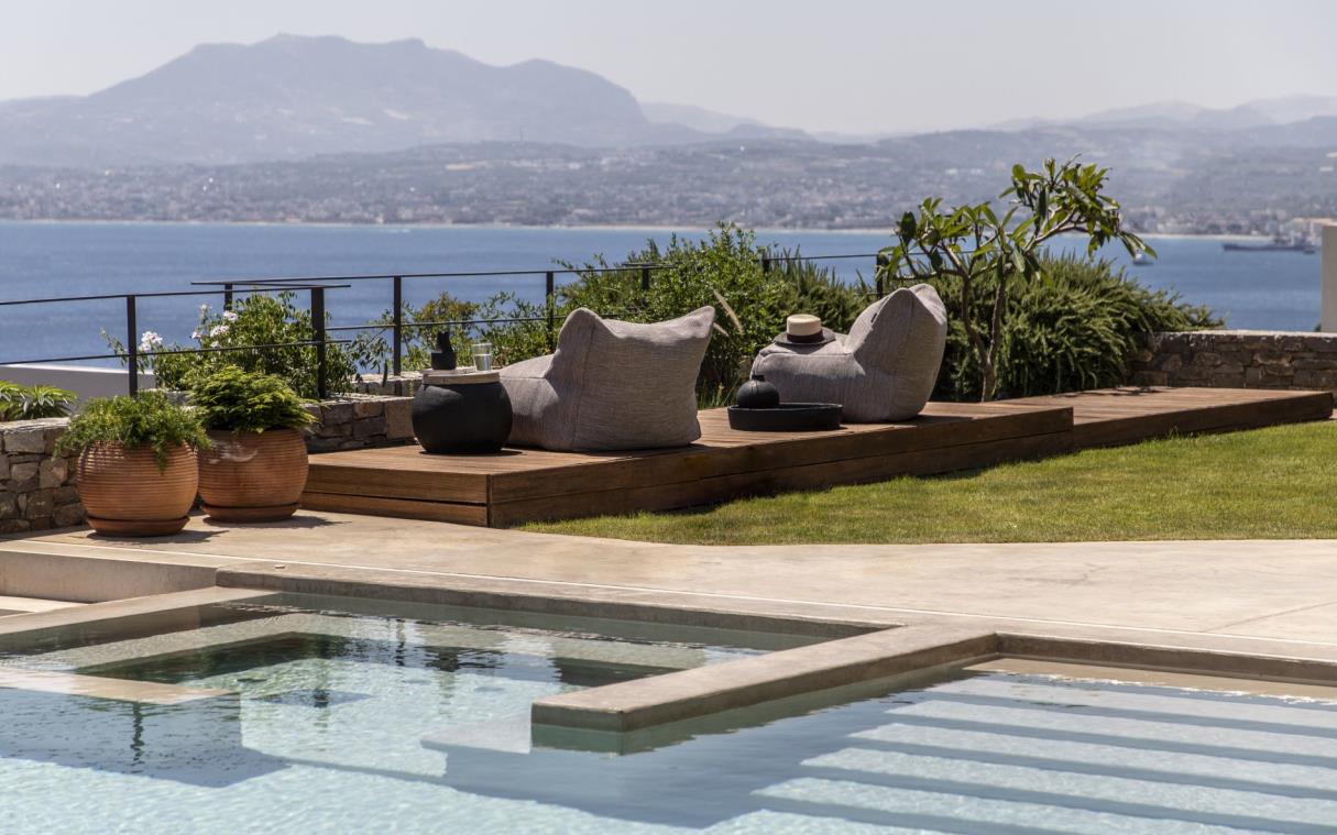 Villa Heraklion Crete Greece Luxury Pool Octo Swim 13