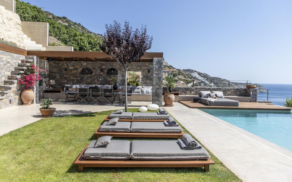Villa Heraklion Crete Greece Luxury Pool Octo Swim 10
