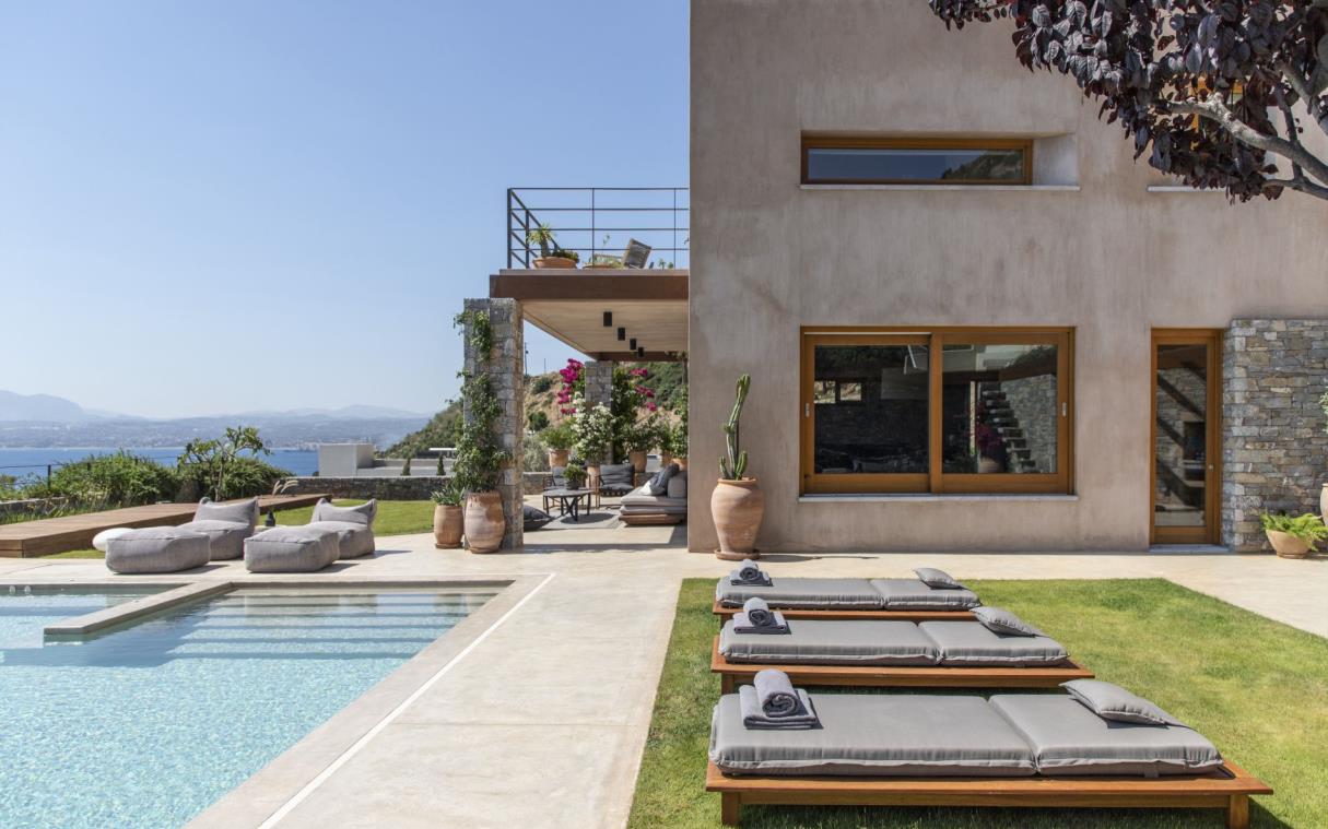 Villa Heraklion Crete Greece Luxury Pool Octo Swim 11