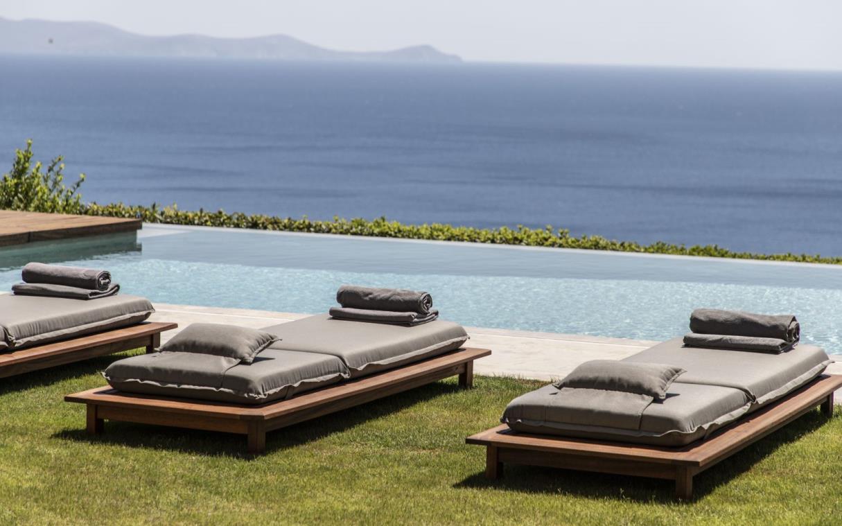 Villa Heraklion Crete Greece Luxury Pool Octo Swim 1