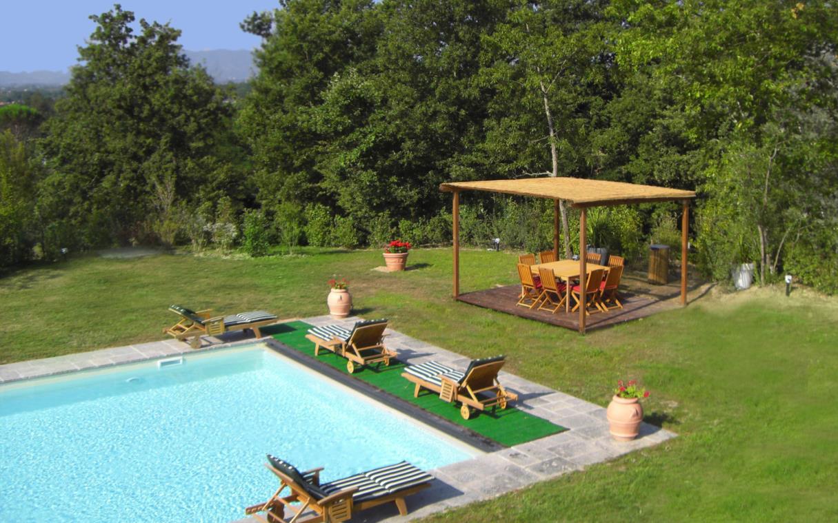 Villa Tuscany Italy Countryside Pool Santa Maria Swim
