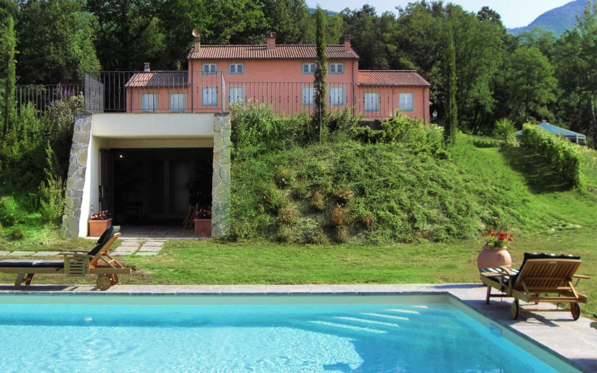 Villa Tuscany Italy Countryside Pool Santa Maria Swim 2 1