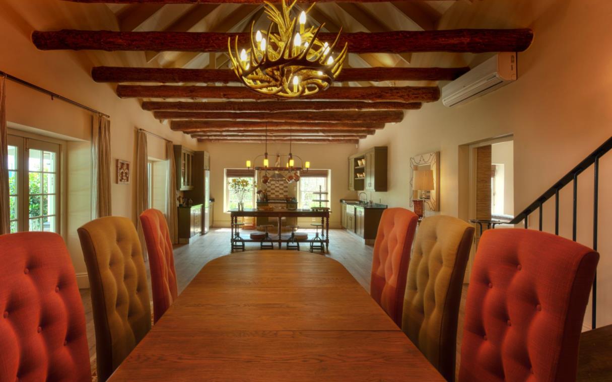 Villa Franschhoek South Africa Pool Luxury Grange Din
