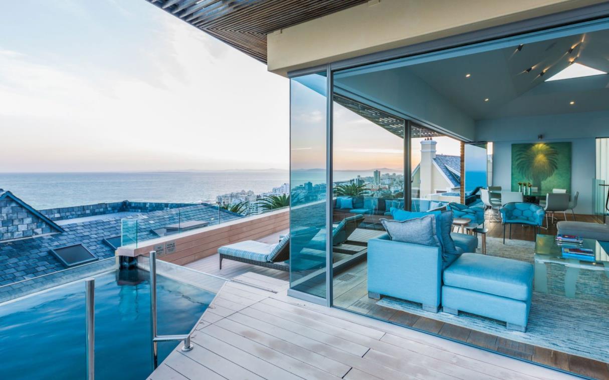 Villa South Africa Cape Town Luxury Pool Ellerman House Two 4