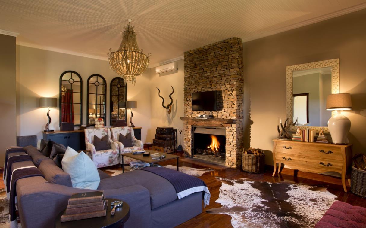 Villa South Africa Kwandwe Game Reserve Luxury Safari Lodge Melton Manor Lou