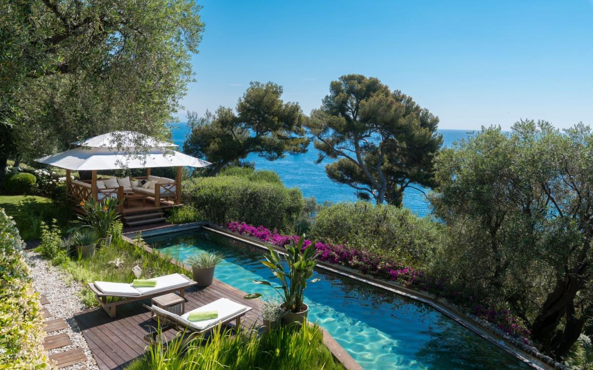 Villa Cap Ferrat Cote Dazur French Riviera Luxury Beach Pool Villa O Swim 2 4