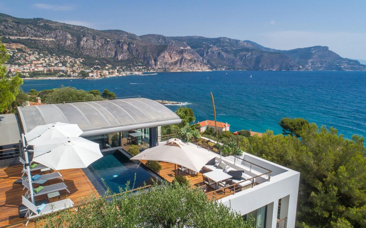 Villa Cap Ferrat Cote Dazur French Riviera Luxury Beach Pool Villa O Terr