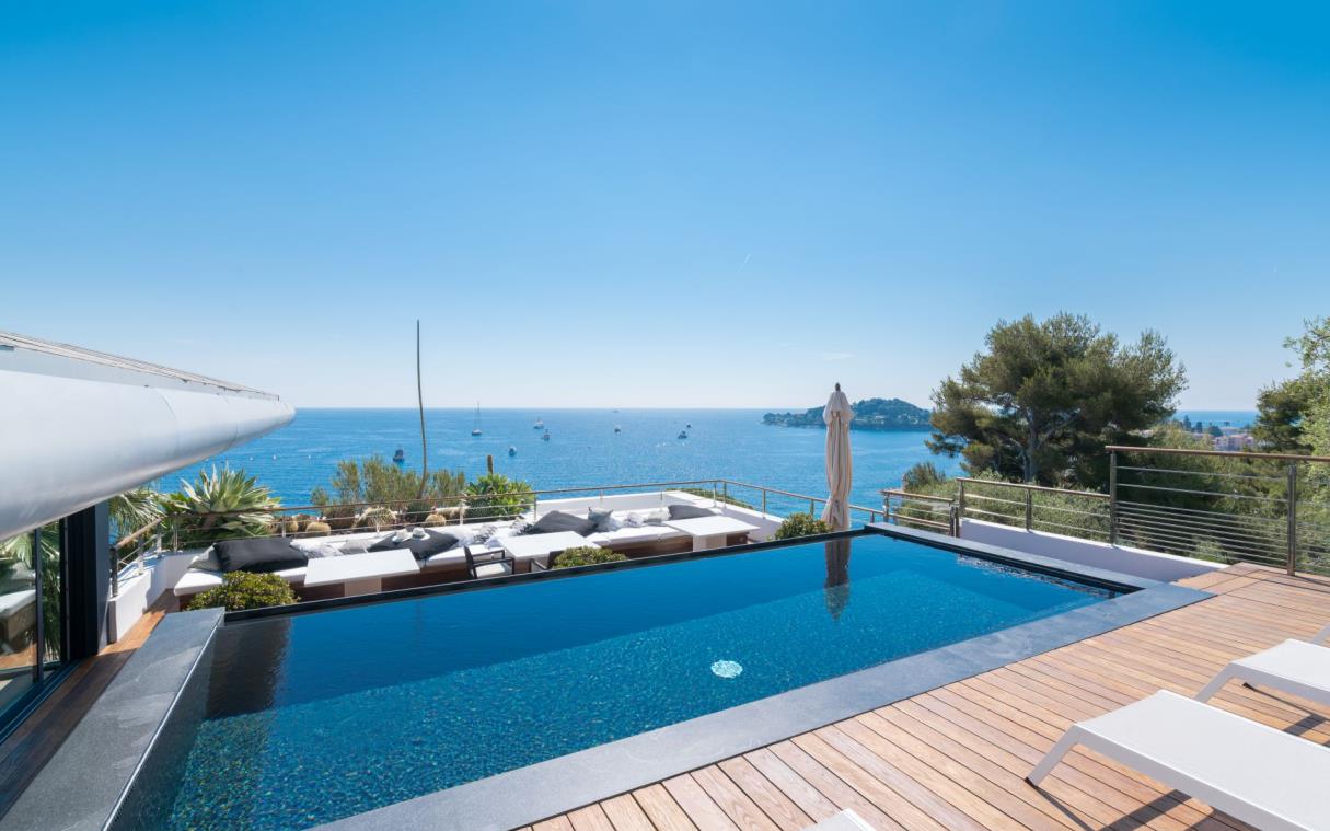 Villa Cap Ferrat Cote Dazur French Riviera Luxury Beach Pool Villa O Swim 1 4