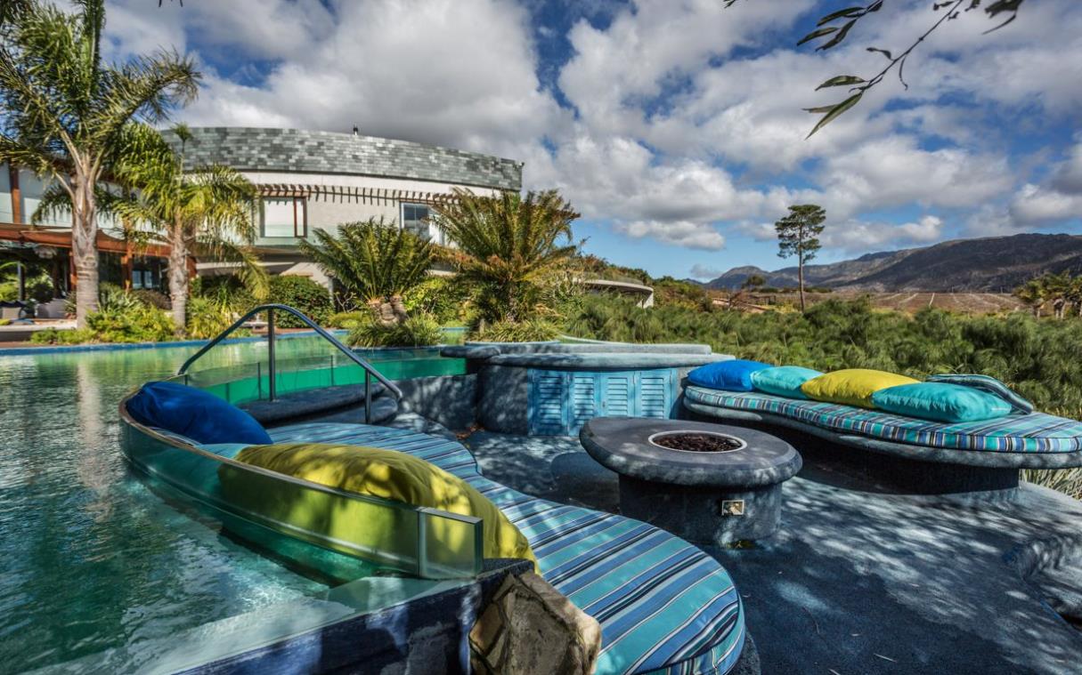 Villa Cape Town South Africa Luxury Vineyard Pool Lothian Estate Pit
