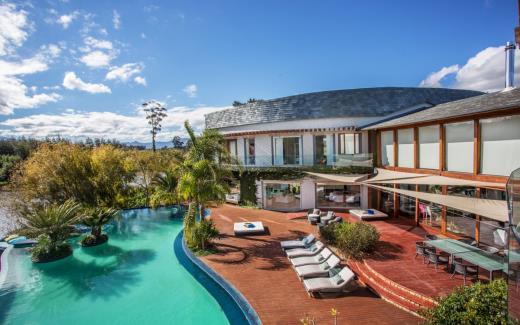 Villa Cape Town South Africa Luxury Vineyard Pool Lothian Estate Terr 3