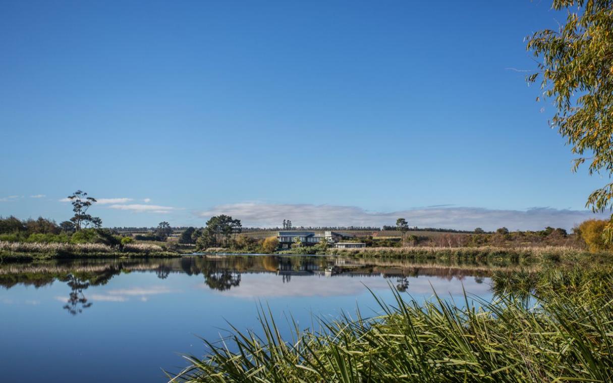 Villa Cape Town South Africa Luxury Vineyard Pool Lothian Estate Lake 9
