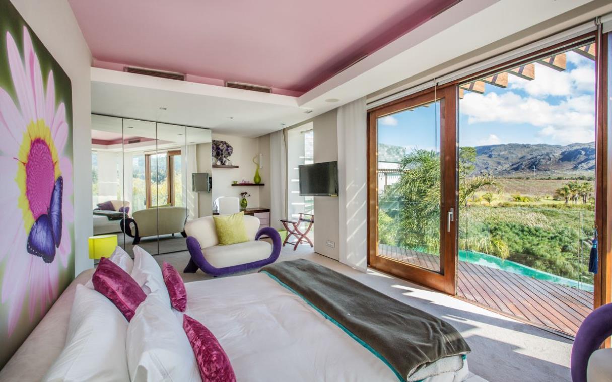 Villa Cape Town South Africa Luxury Vineyard Pool Lothian Estate Bed 38