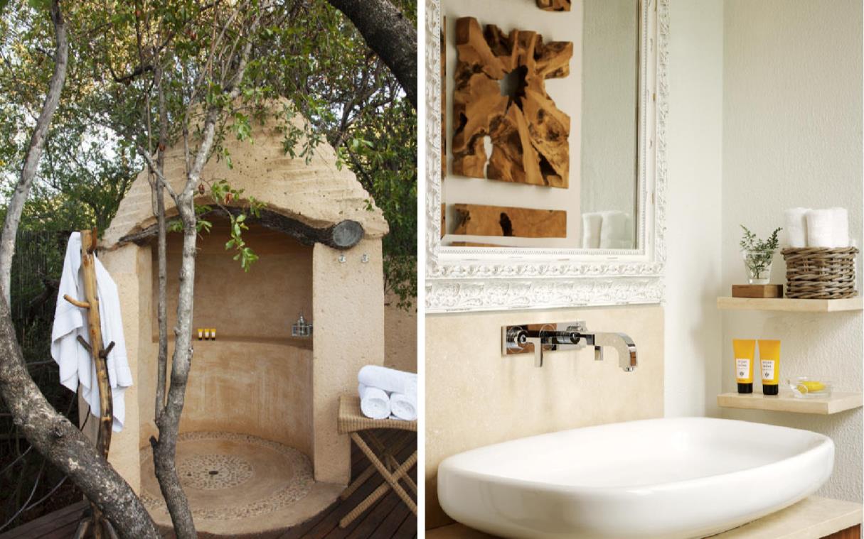 Lodge Madikwe Game Reserve South Africa Luxury Safari Molori Bath 10