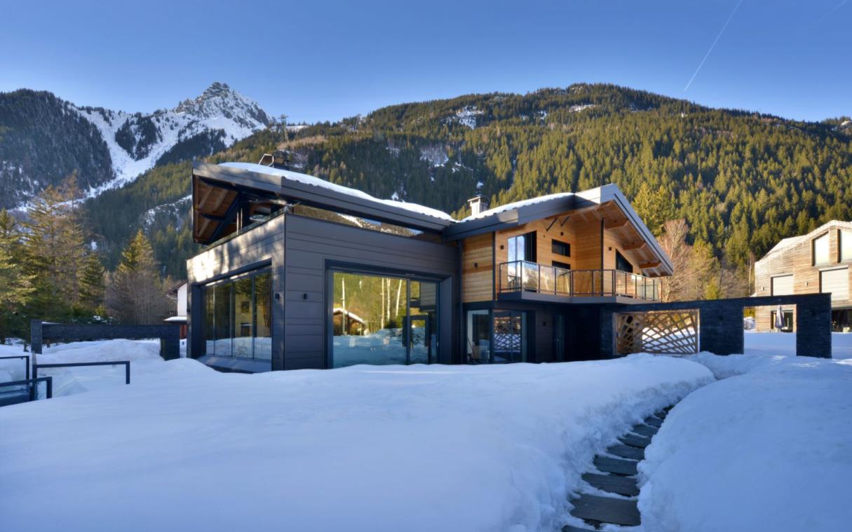 Chalet Chamonix French Alps France Luxury Ski Pool Dalmore Ext 1