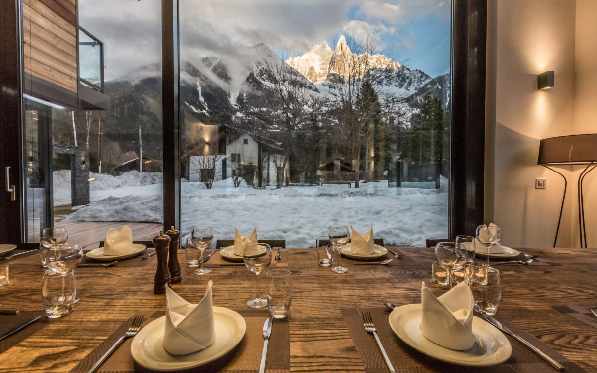 Chalet Chamonix French Alps France Luxury Ski Pool Dalmore Din 3