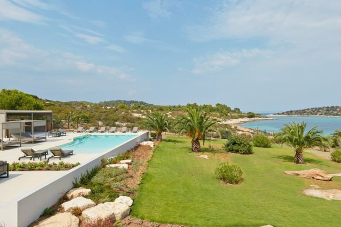 Villa White - Diaporos