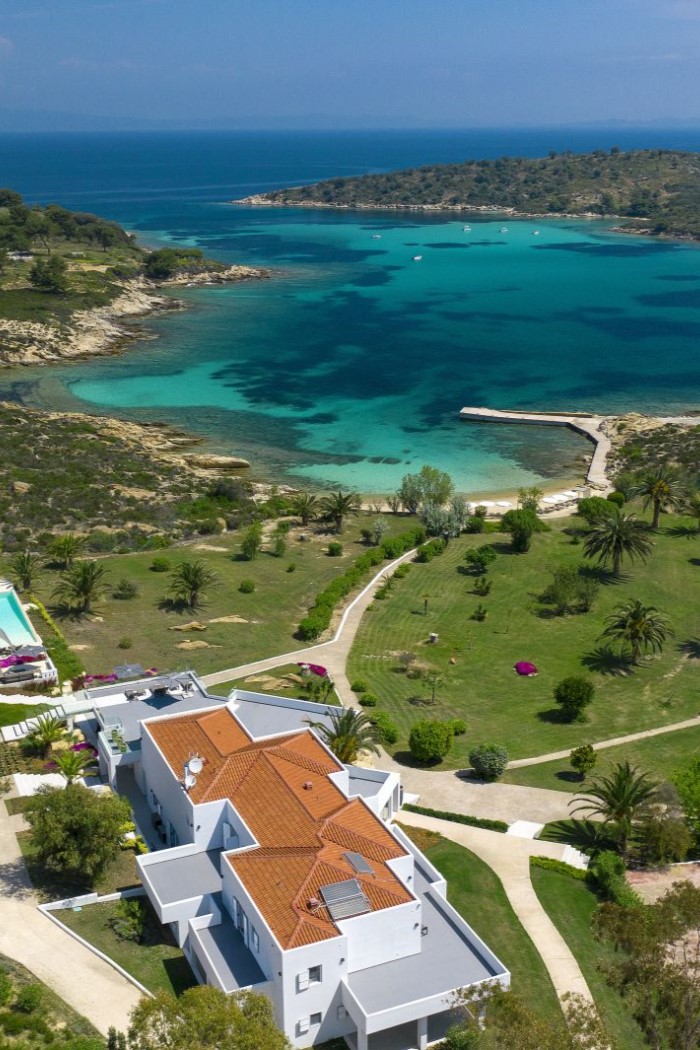 Villa White - Diaporos