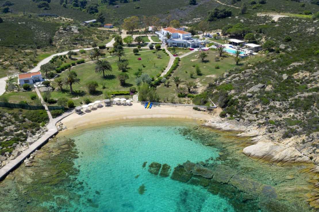 Villa White - Diaporos